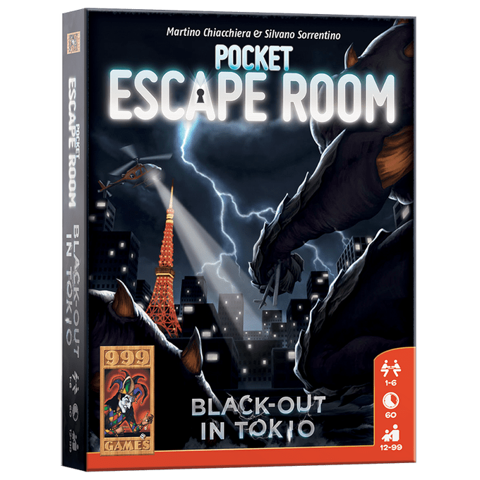 Pocket Escape Room: Black-out in Tokio