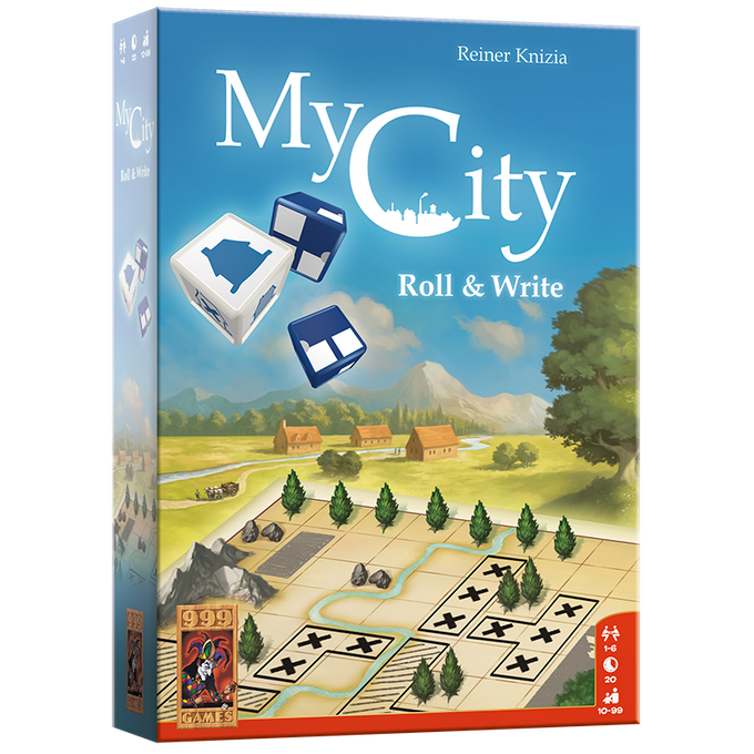 My City Roll & Write