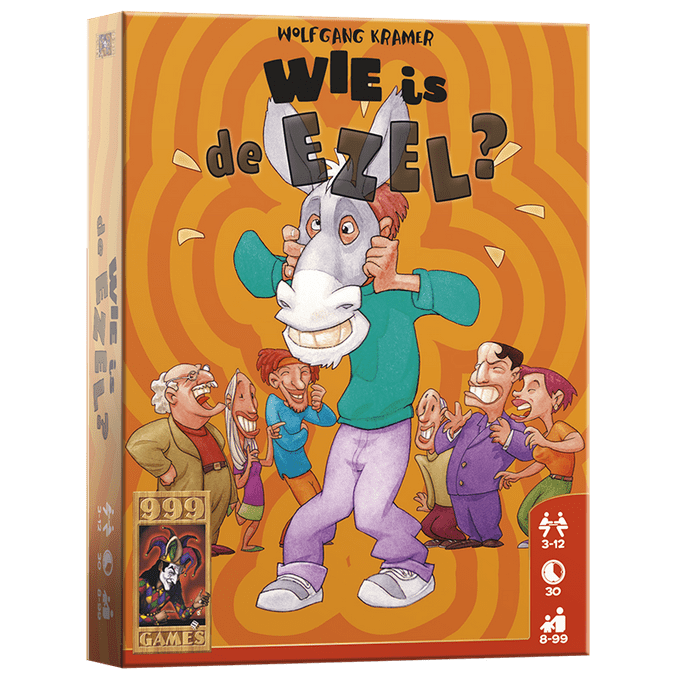 Wie is de ezel?