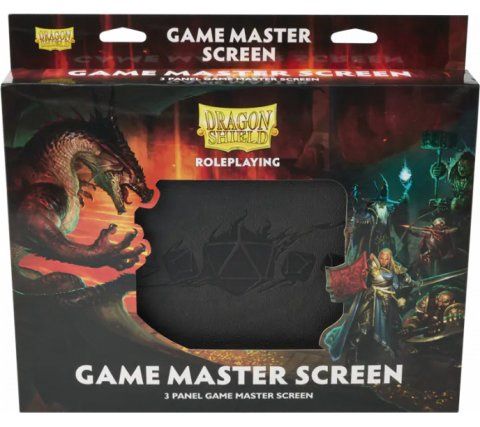 Game Master Screen Iron Grey