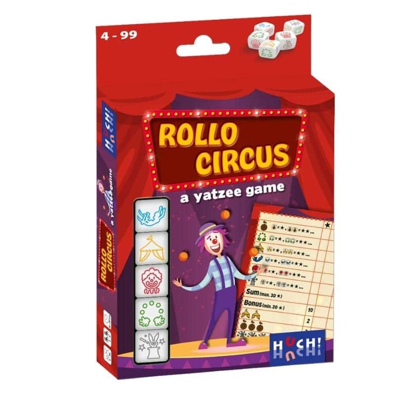 Rollo: A Yatzee Game Circus