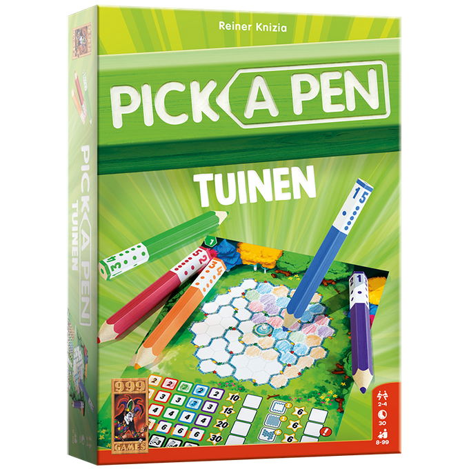 Pick a Pen Tuinen