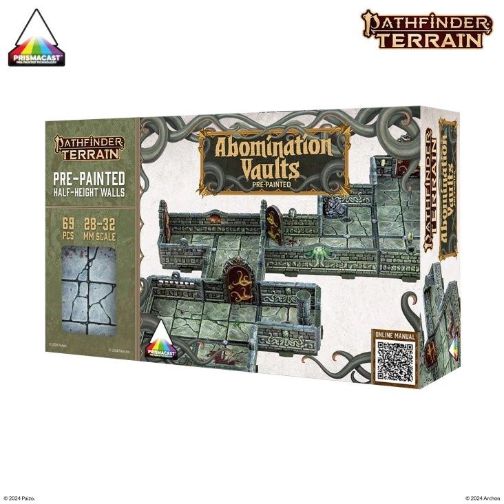Abomination Vaults: Pre-painted