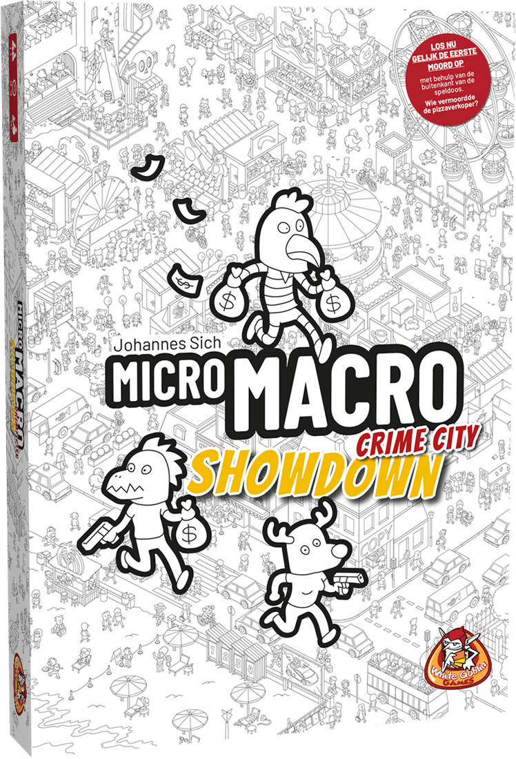 MicroMacro: Crime City - Showdown