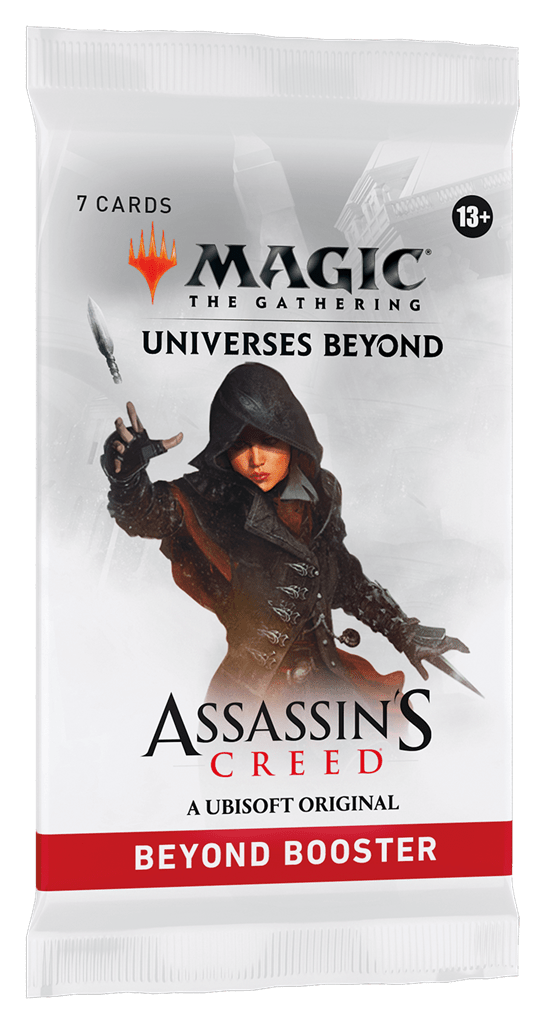 MTG Assassins Creed Beyond Booster