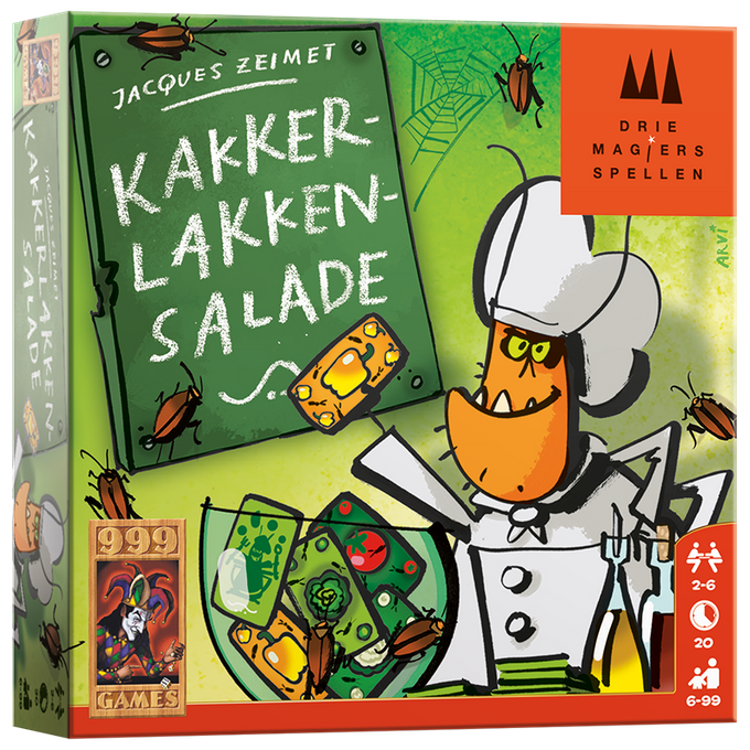 Kakkerlakkensalade
