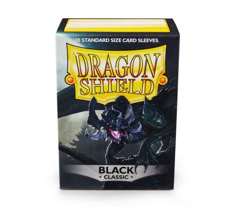 Dragon Shield - Sleeves Black Classic