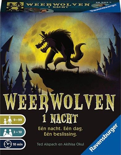 Weerwolven 1 nacht