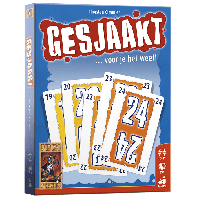 Gesjaakt