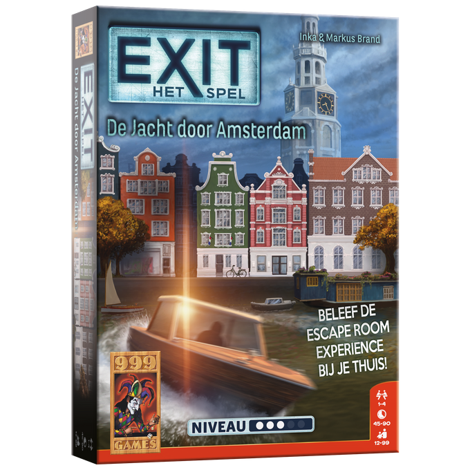 EXIT - De Jacht door Amsterdam