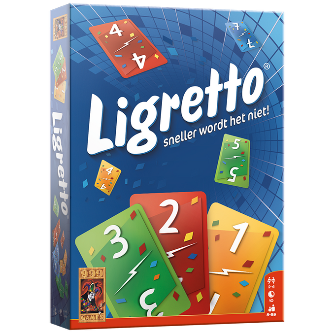 Ligretto blauw