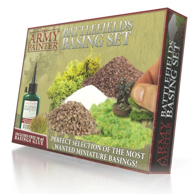 Battlefield Basing Set