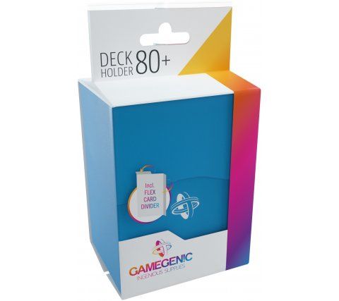 DECKBOX Deck Holder 80+ Blue