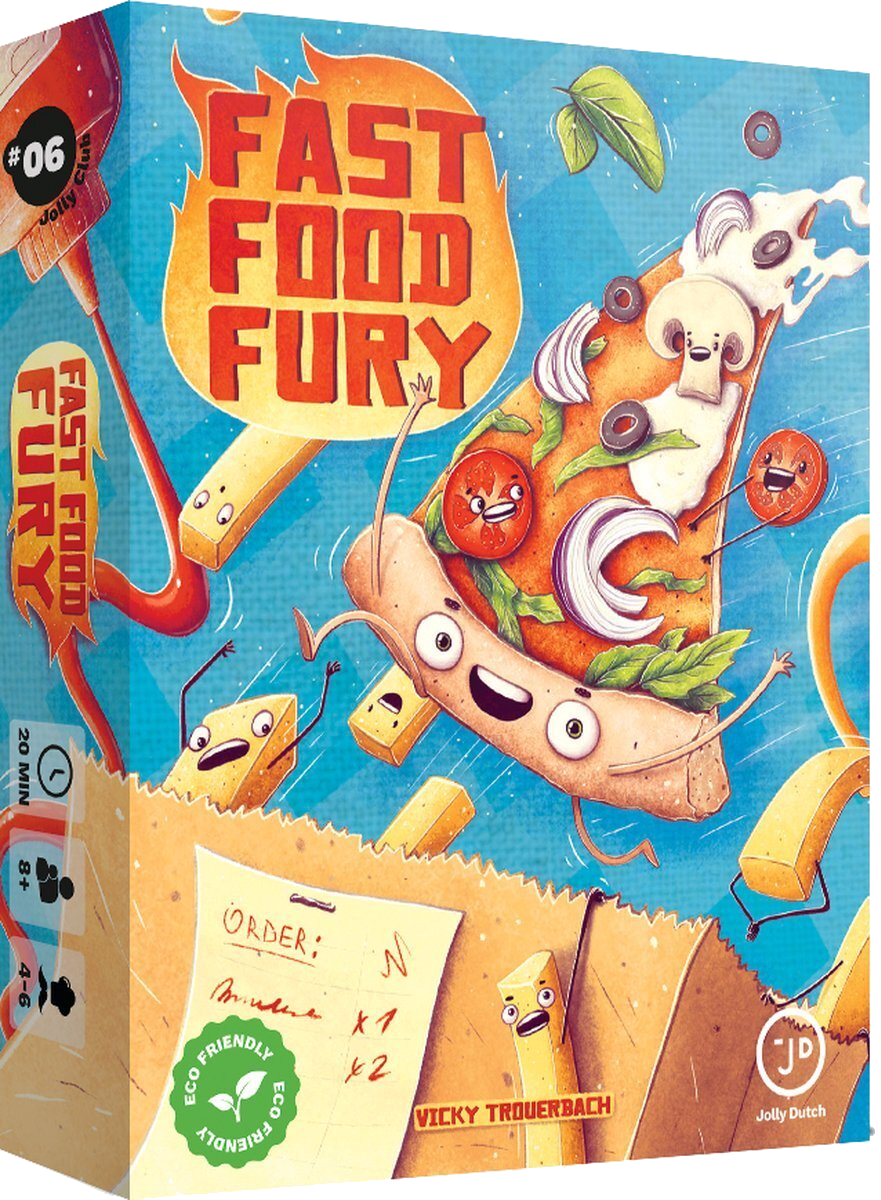Fast Food Fury
