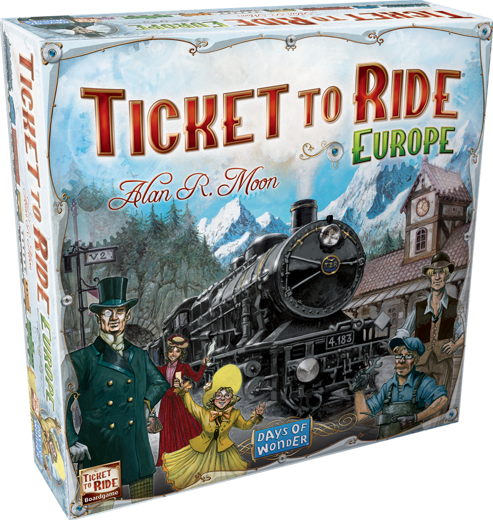 Ticket to Ride Europe - NL