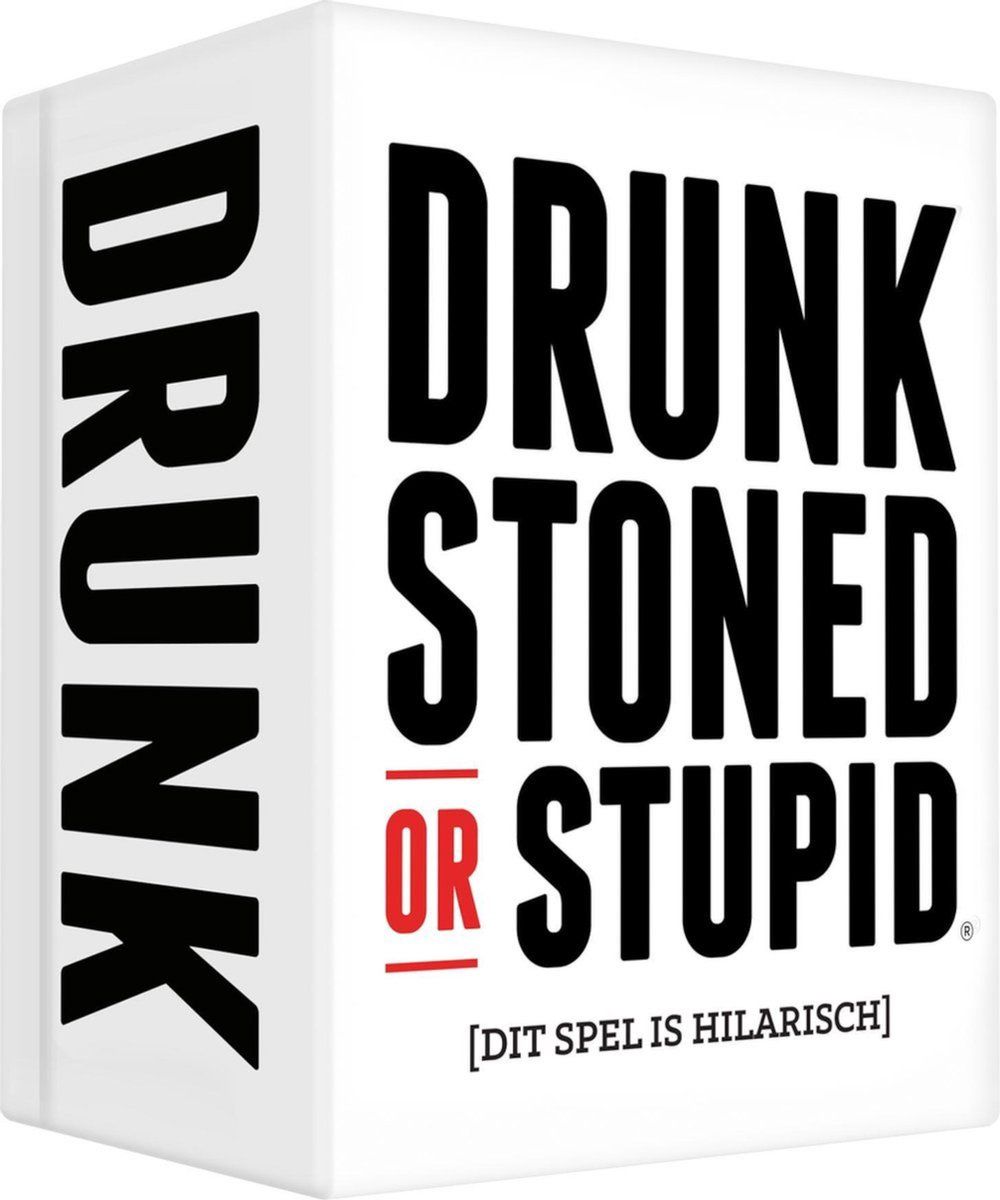Drunk Stoned or Stupid NL