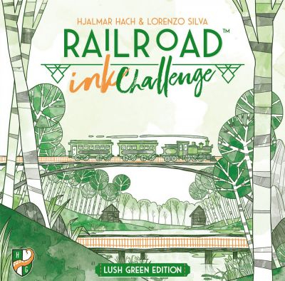 Railroad Ink (Natuurgroene versie)