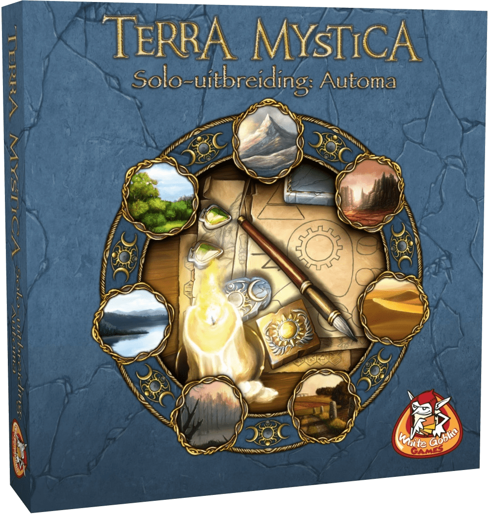 Terra Mystica: Automa Solo Box