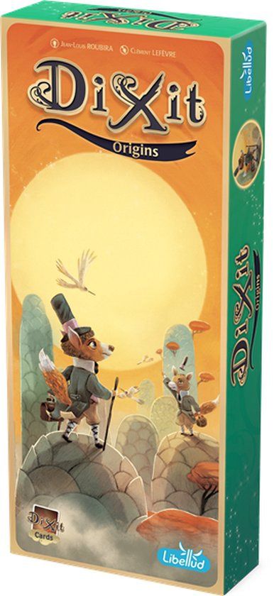 Dixit Origins Expansion