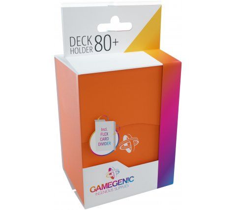 DECKBOX Deck Holder 80+ Orange