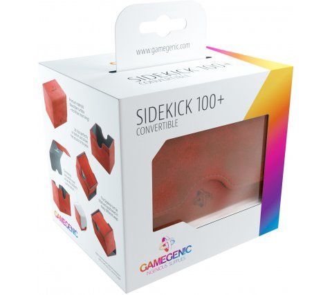 DECKBOX Sidekick 100+ Convertible Red