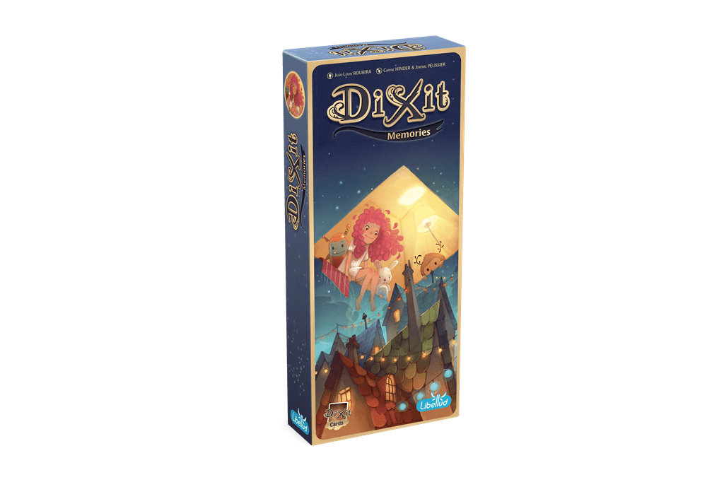 Dixit Memories Expansion