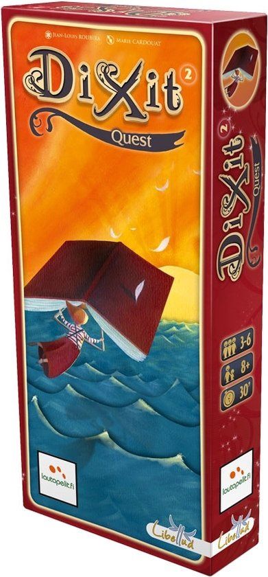 Dixit Quest Expansion