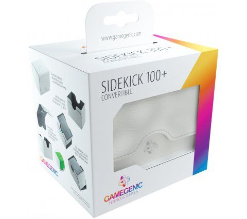 DECKBOX Sidekick 100+ Convertible White