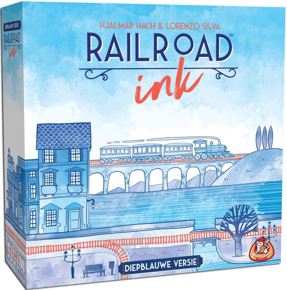 Railroad Ink (Diepblauwe versie)