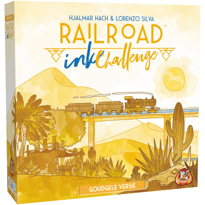 Railroad Ink (Goudgele versie)