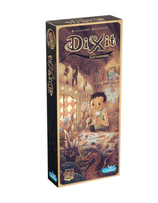 Dixit Harmonies Expansion