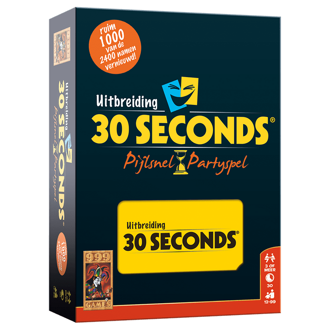 30 Seconds - Uitbreiding