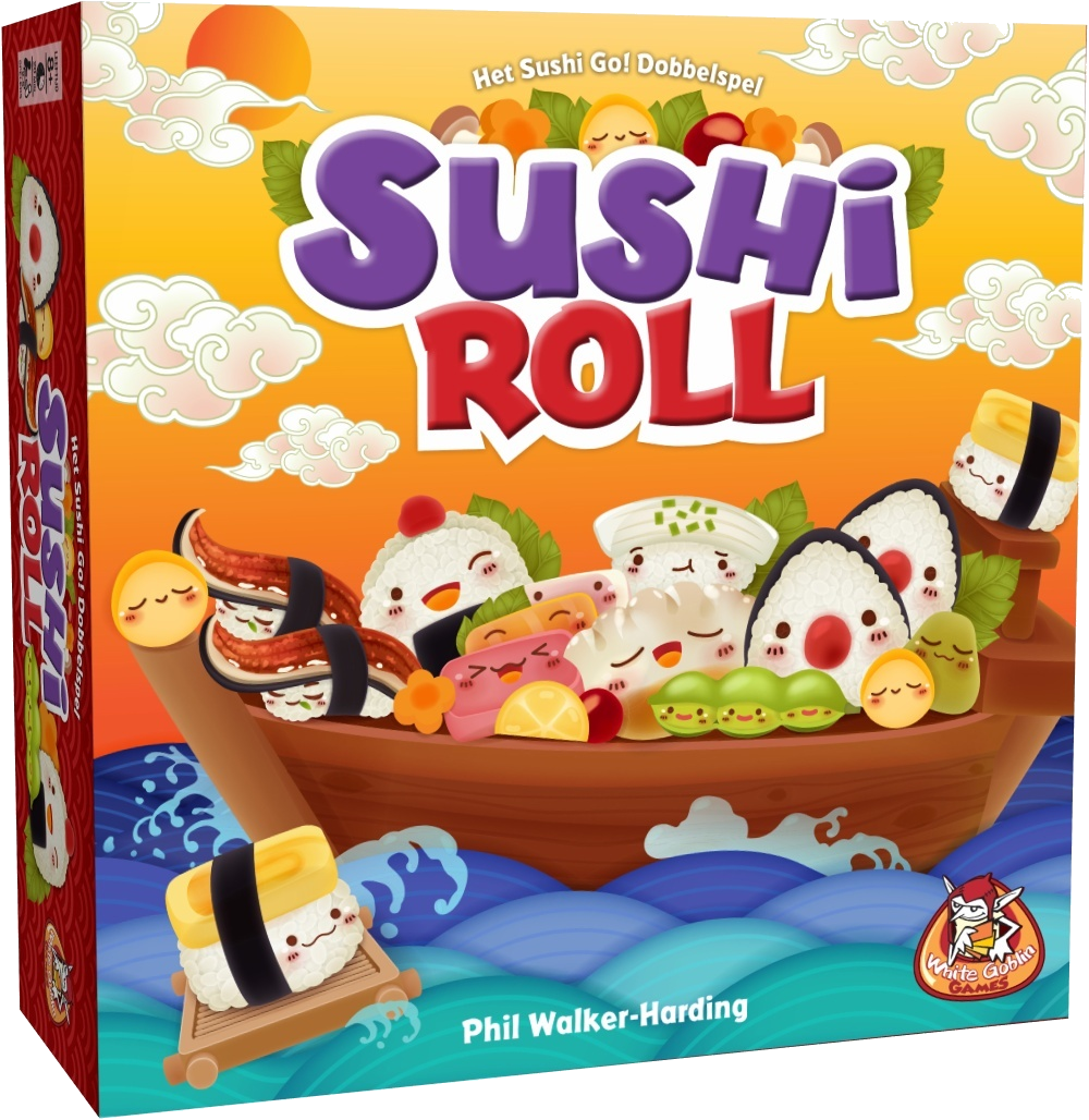 Sushi Roll (Het Sushi Go dobbelspel)