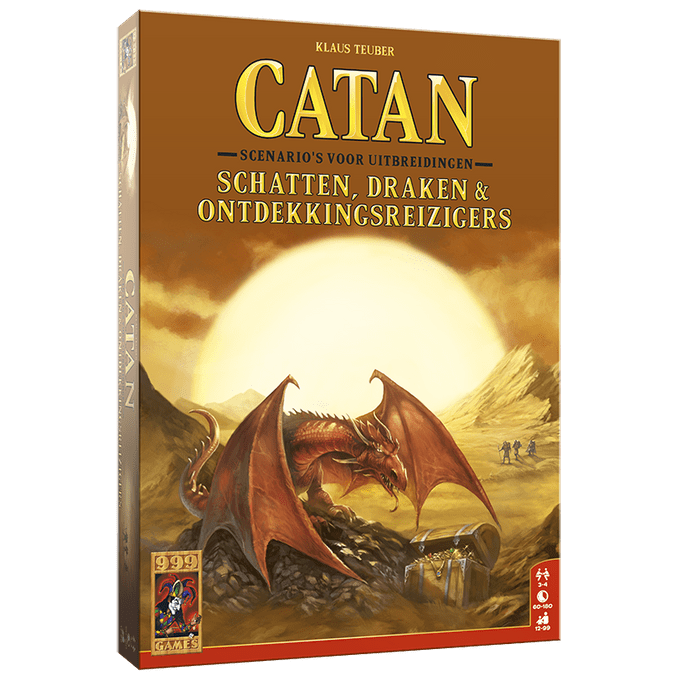 Catan: Scenarios Schatten Draken en Ontdekkingsreizigers