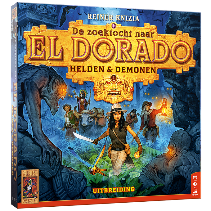 De Zoektocht naar El Dorado: Helden & Demonen