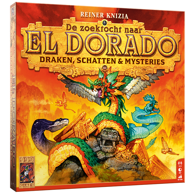 De Zoektocht naar El Dorado: Draken schatten en mysteries