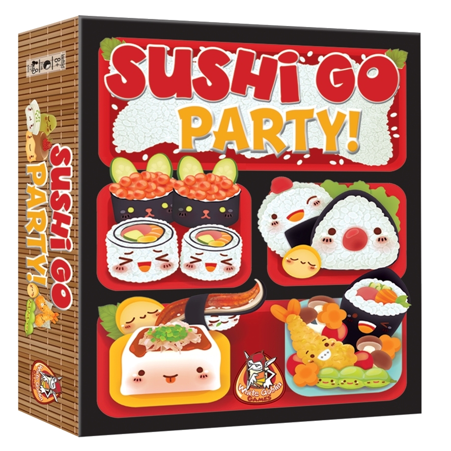 Sushi Go Party!