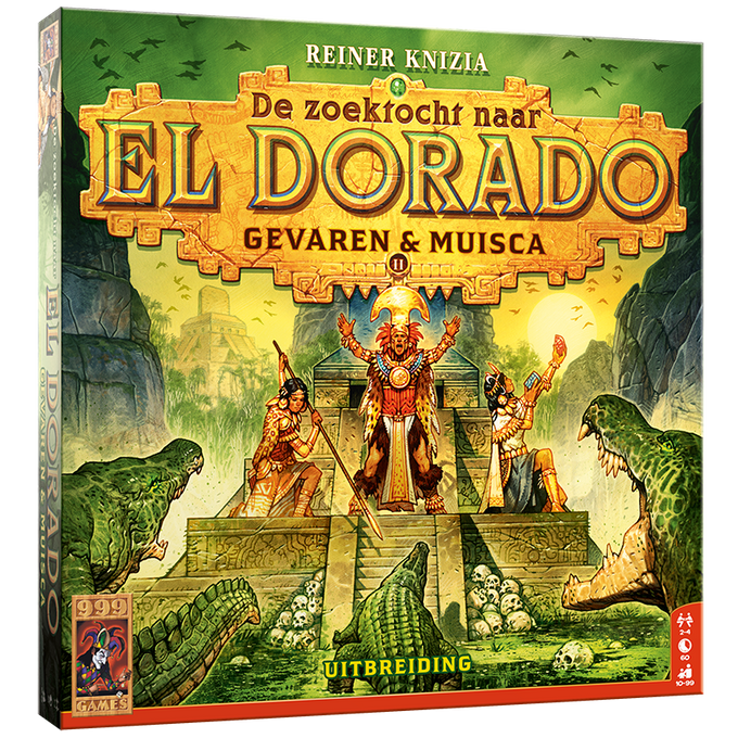 De Zoektocht naar El Dorado: Gevaren & Muisca Uitbreiding