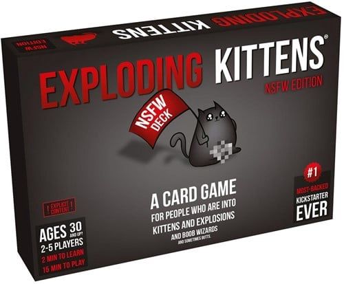 Exploding Kittens NSFW 18+ NL