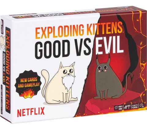 Exploding Kittens Good vs Evil