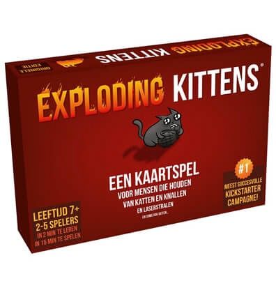 Exploding Kittens NL