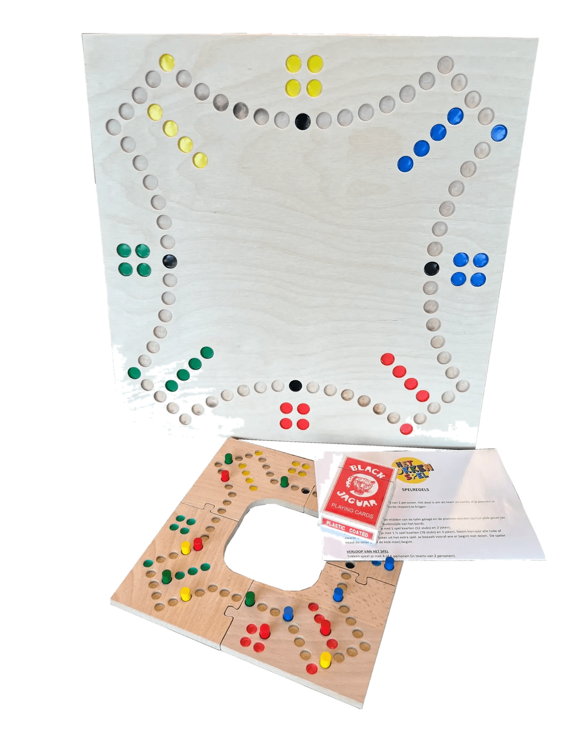 Tokkenspel Puzzel 4 Mini