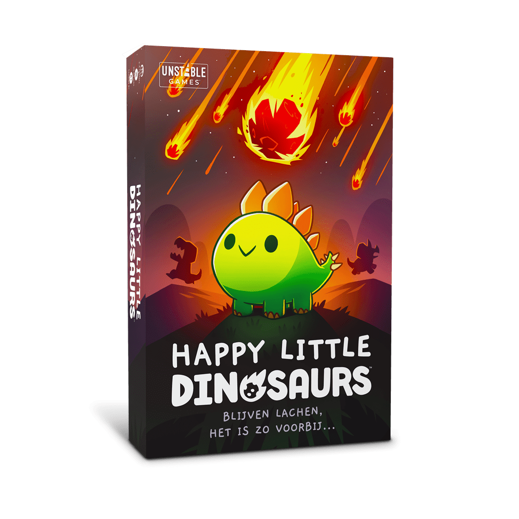 Happy Little Dinosaurs