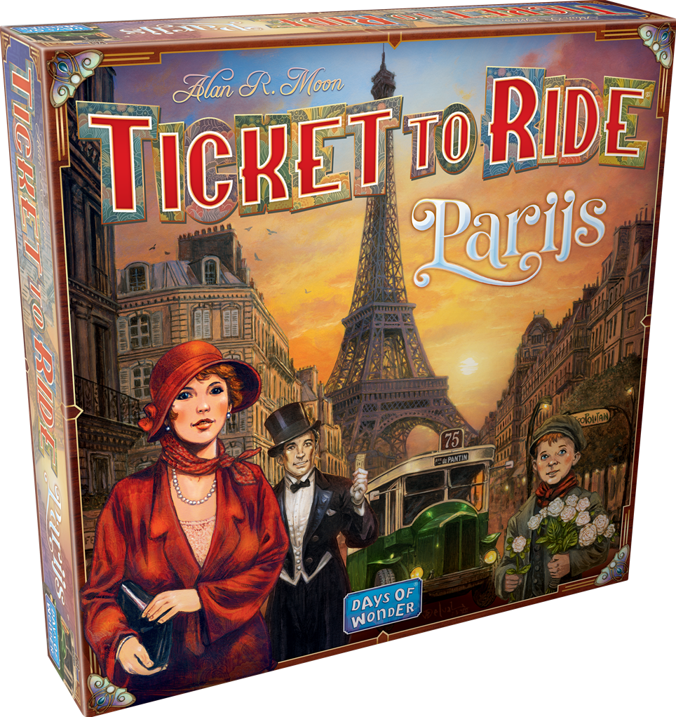 Ticket to Ride - Parijs