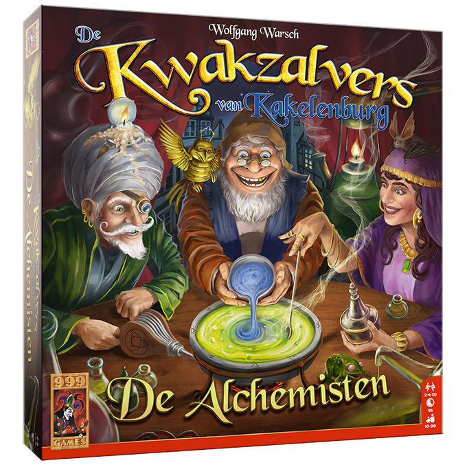 De Kwakzalvers van Kakelenburg: De Alchemisten Uitbreiding