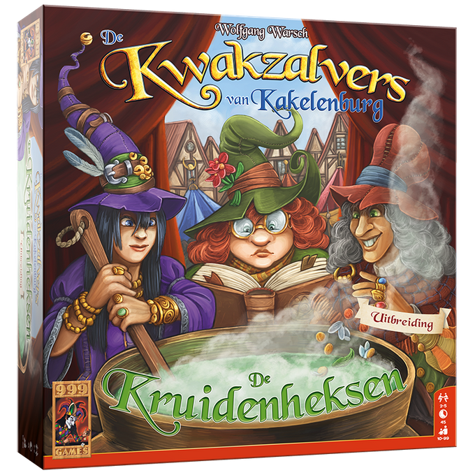 De Kwakzalvers van Kakelenburg: De Kruidenheksen Uitbreiding
