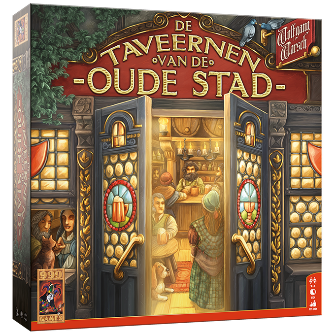 De Taveernen van de Oude Stad Uitbreiding: Kamer te Huur!