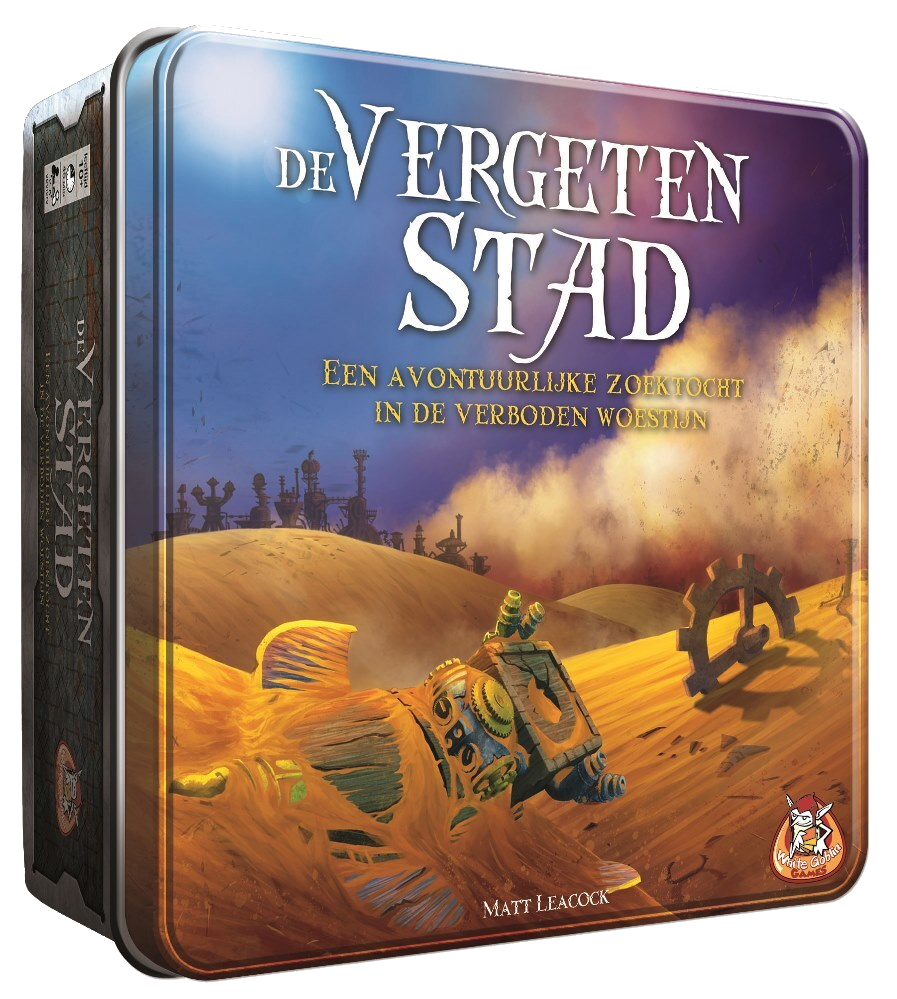 De Vergeten Stad