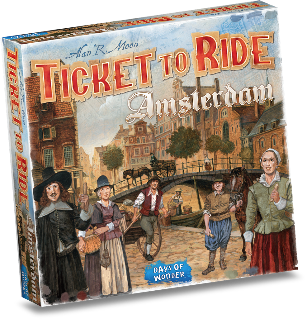Ticket to Ride - Amsterdam