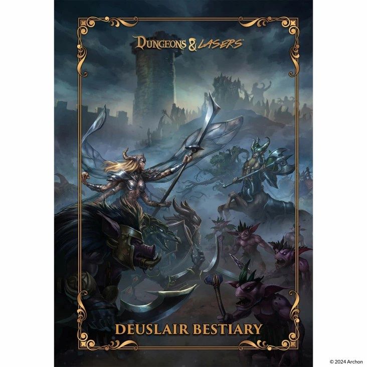 D&L Deuslair Bestiary